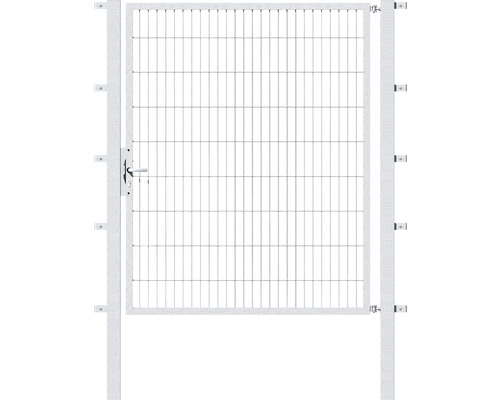 Einzeltor ALBERTS Flexo 150 x 180 cm 6/5/6 Rahmen 40x40 inkl. Pfosten 8 x 8 cm feuerverzinkt