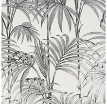 Papier peint à motif de palmiers
