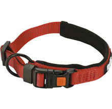 Hundehalsband aus Nylon mit Schnalle und Ring