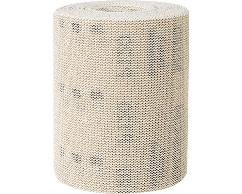 Bosch Rouleau abrasif pour ponceuse vibrante 93 x 2500 mm G120 non perforé Rouleau de sous-tapis antidérapant