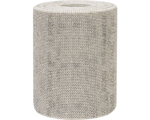 Bosch Rouleau abrasif pour ponceuse vibrante 93 x 2500 mm G80 non perforé Rouleau de bande isolante tricotée