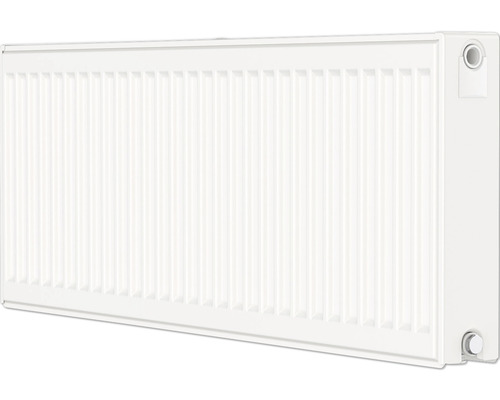 Rotheigner Ventilheizkörper Typ DK (22) 8-fach (seitlich, unten rechts oder links oder Mittenanschluss) 400 x 500 mm weiss ohne Befestigungslaschen Flachheizkörper zur Raumheizung