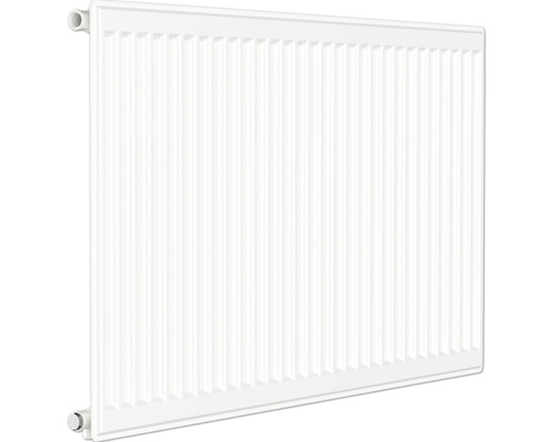 Ventilheizkörper ROTHEIGNER Typ E (10) 8-fach (seitlich, unten links oder Mittenanschluss) 300 x 500 mm weiss mit Befestigungslaschen