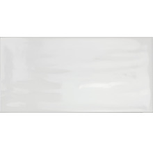 Échantillon de carrelage Loft blanc brillant 10x20
