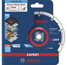Bosch Professional Diamanttrennscheibe Expert Metall Ø 125x22,23mm Multi Construction, X-LOCK Aufnahme-thumb-2