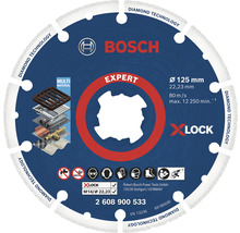 Bosch Professional Diamanttrennscheibe Expert Metall Ø 125x22,23mm Multi Construction, X-LOCK Aufnahme-thumb-0