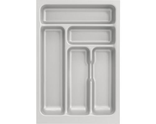 Range-couverts pour meuble bas de 40 cm BEH40+ Organisateur de tiroir avec cinq compartiments pour ranger les ustensiles de cuisine