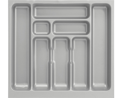 Range-couverts pour meuble bas de 60 cm BEH60+ Organisateur de tiroir avec compartiments pour ranger des objets