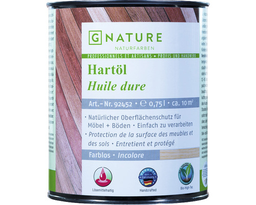 Huile dure BAREND PALM incolore 750 ml