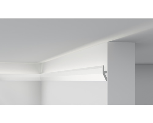 Barre murale / LED CL13, 1 x 2 m, 18 x 55 mm