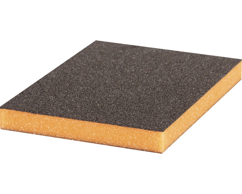 Bosch Schleifschwamm für Handschleifer 98 x 120 x 13 mm Korn Mittel 20 Stück Schleifpad aus Schaumstoff