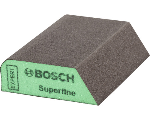 Bosch Schleifschwamm für Handschleifer 69 x 97 x 26 mm Korn Super fein 20 Stück