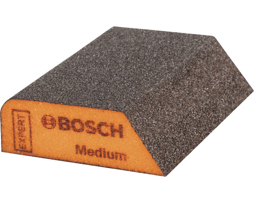 Bosch Schleifschwamm für Handschleifer 69 x 97 x 26 mm Korn Mittel 20 Stück Bosch Schleifblock Medium für Schleifarbeiten