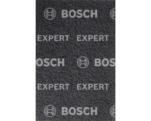 Bosch Intissé abrasif pour cale à poncer 152 x 229 mm grain moyen non perforé 5 pièces