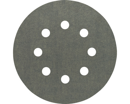 Disque abrasif pour plateau de ponçage G180 Ø 125 mm 5 pièces WOLFCRAFT