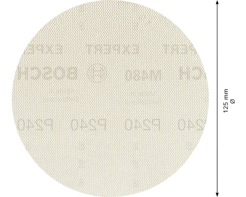 Schleifscheibe, Durchmesser 125 mm