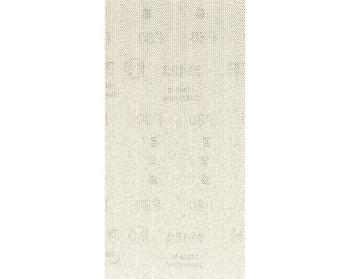 Bosch Feuille abrasive pour ponceuse vibrante, 93x186 mm grain 80, non perforé, 50 pièces