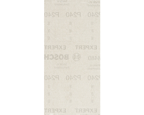 Bosch Schleifblatt für Schwingschleifer, 93x186 mm, Korn 240, Ungelocht, 50 Stück