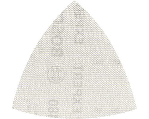 Bosch Feuille abrasive pour ponceuse triangulaire delta, 93x93x93 mm grain 240, non perforé, 50 pièces