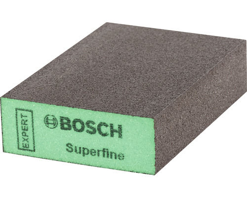 Bosch Éponge de ponçage pour cale à poncer 69 x 97 x 26 mm non perforé 50 pièces Bloc de ponçage Bosch Superfin