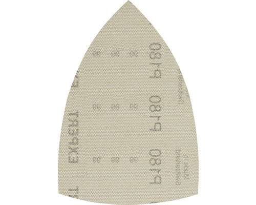 Bosch Disque de grille de ponçage pour ponceuse excentrique, 100x150 mm, grain 180, non perforé, 50 pièces