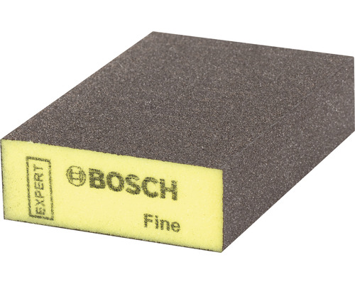 Bosch Schleifschwamm für Handschleifer 69 x 97 x 26 mm ungelocht 50 Stück Schleifklotz von Bosch, feine Körnung