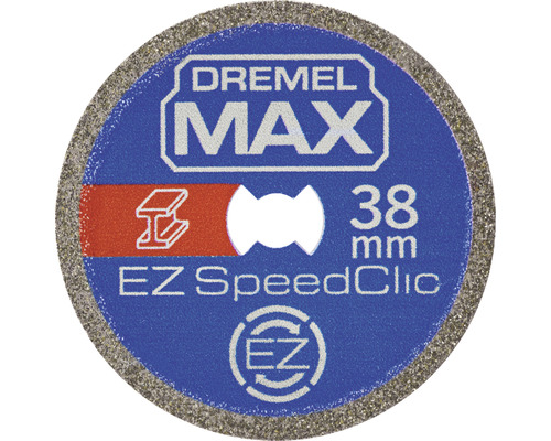 Dermel EZ SpeedClic Premium Metall-Trennscheibe SC456DM-0