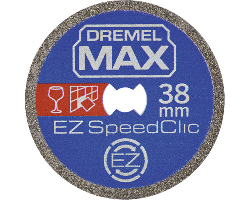 Dermel EZ SpeedClic Diamant-Trennscheibe SC545DM-0