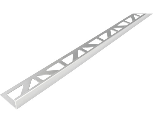 Profilé d'angle de finition Dural Durosol DSA 200 argent longueur 250 cm