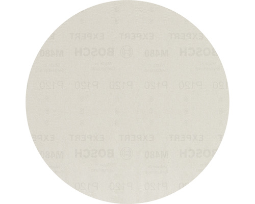 Bosch Schleifblatt für Exzenterschleifer, Ø225 mm, Korn 120, Ungelocht, 25 Stück