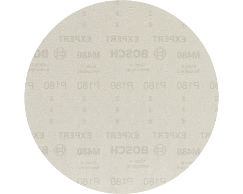 Bosch Schleifblatt für Exzenterschleifer, Ø225 mm, Korn 180, Ungelocht, 25 Stück