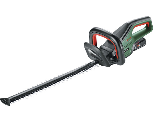 Taille-haie sans fil BOSCH UniversalHedgeCut 18-55 avec batterie et chargeur Taille-haie à batterie