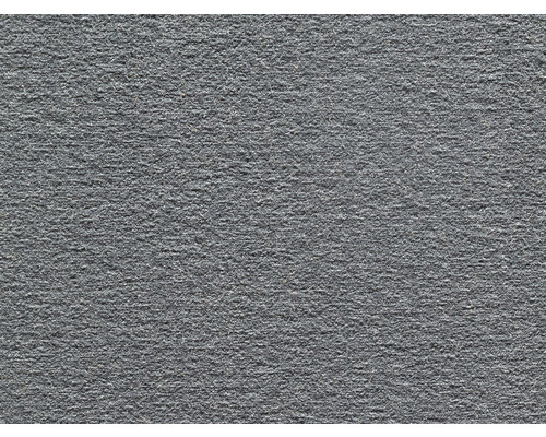 Spannteppich Velours Bleder anthrazit 400 cm breit (Meterware)