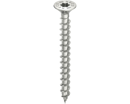 HECO-TOPIX-plus Holzschraube Senkkopf mit Frästaschen TX Vollgewinde 3,5x30 mm Edelstahl A2 200 Stück HECO-TOPIX-plus Holzschraube Senkkopf mit Frästaschen TX Vollgewinde 3,5x30 mm Edelstahl A2 200 Stück