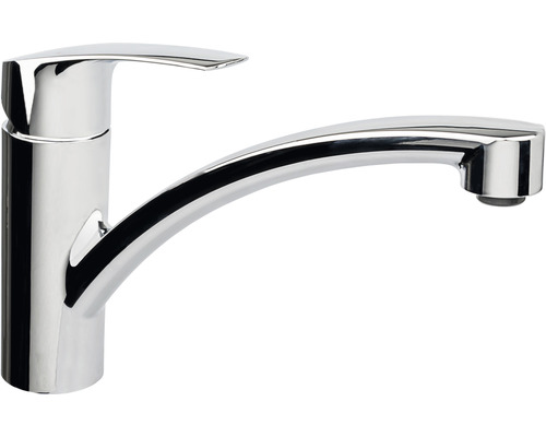 Küchenarmatur mit Einhebelmischer Grohe Professional Eurosmart Neu chrom 33281003