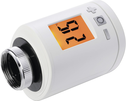 Thermostat de radiateur électronique avec affichage numérique