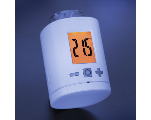 Thermostat de radiateur électronique avec écran