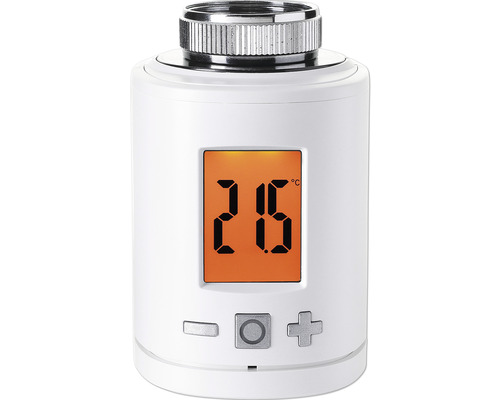 Thermostat de radiateur électronique avec affichage numérique