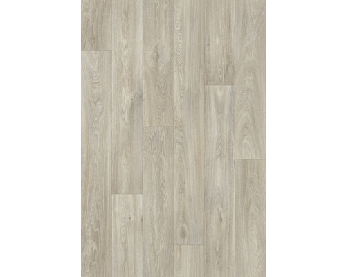 Sol en PVC Maxima wood gris clair 696L largeur 200 cm (au mètre)