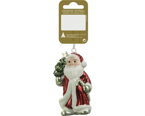 Weihnachtsschmuck Nikolaus 8 cm