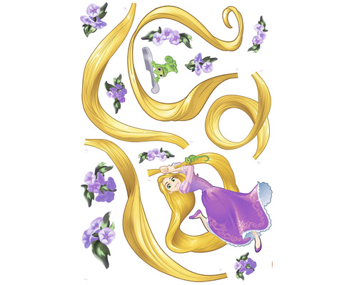 Wandtattoo Sticker Rapunzel 100 x 70 cm