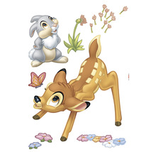 Sticker mural autocollant Bambi 50x70 cm