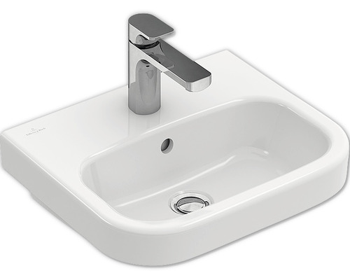Lave-mains Villeroy & Boch Architectura 50 cm blanc avec revêtement 437350R1