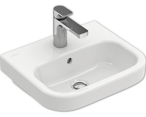 Villeroy & Boch Handwaschbecken Architectura 50 cm weiss mit Beschichtung 437350R1