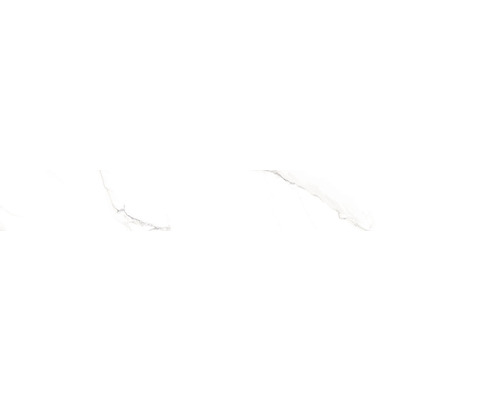 Sockelfliese Torano Bianco matt 8x90 cm