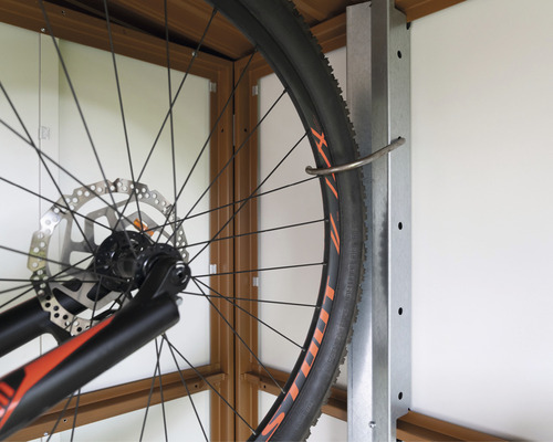 Support vélo Hörmann EcoStar pour vélos de maximum 40 kg