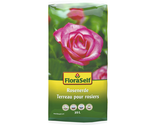 Terreau pour rosiers FloraSelf® 35 l