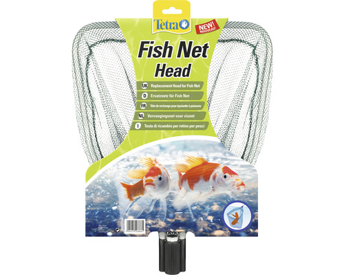 Filet de rechange Tetra Pond Fish Net Tête de rechange Tetra pour épuisettes à poissons