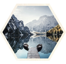 Hexagon Wildsee VII 45x45cm
