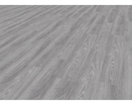 Sol stratifié posé avec aspect bois